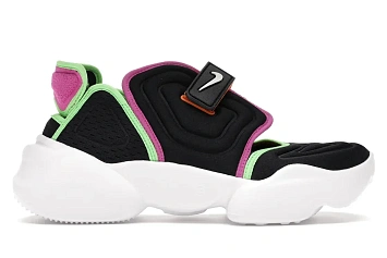 Nike Aqua Rift Black Fire Pink  - 1
