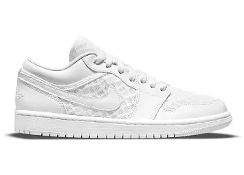 Jordan 1 Retro Low Breathe Triple White (DC9508-100)
