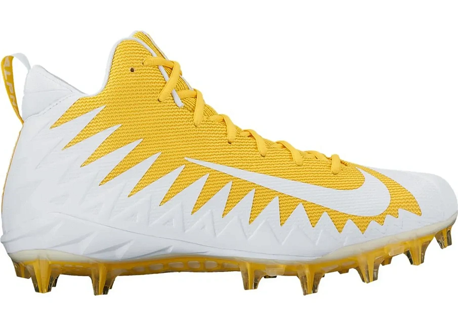 Фото № 1 с приближением к товару «‎Nike Alpha Menace Pro Mid Varsity Maize White»