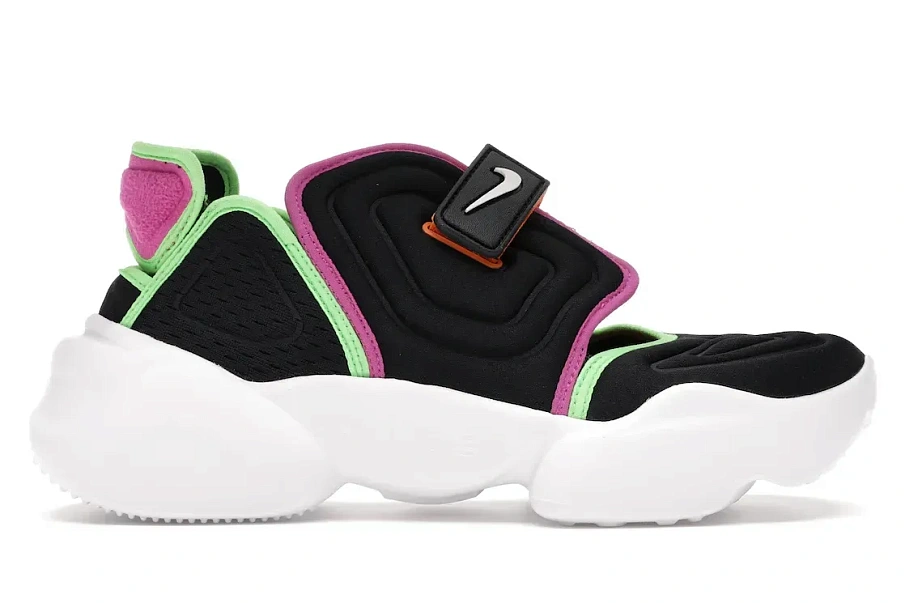 Фото № 1 с приближением к товару «‎Nike Aqua Rift Black Fire Pink »