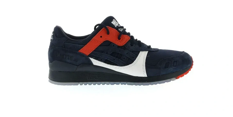 Фото № 1 с приближением к товару «‎ASICS Gel-Lyte III Kicks Lab Hikeshi Hanten»