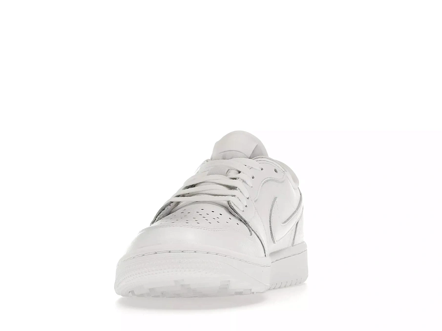 Фото № 6 с приближением к товару «‎Jordan 1 Retro Low Golf Triple White»