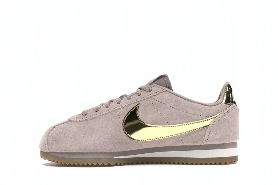 Фото № 3 с приближением к товару «‎Nike Classic Cortez SE Diffused Taupe Metallic Gold »