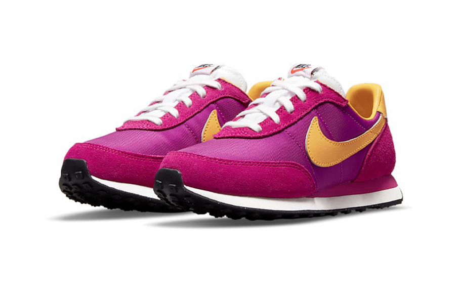 Фото № 3 с приближением к товару «‎(BP) Nike Waffle Trainer 2 SP PurpleGold»