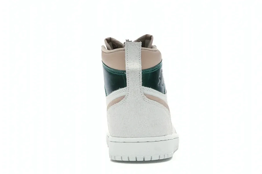 Фото № 4 с приближением к товару «‎Jordan 1 Retro High Zip Mystic Green »