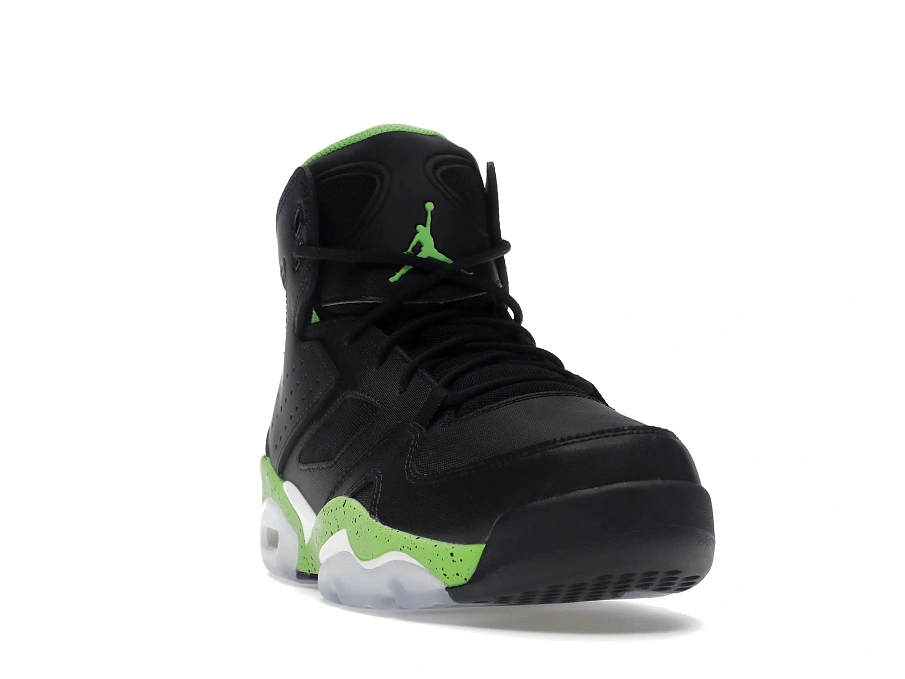 Фото № 3 с приближением к товару «‎Jordan Flight Club 91 Black Green Strike»