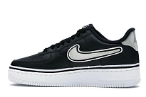 Фото № 5 с приближением к товару «‎Nike Air Force 1 Low Sport NBA Black White»