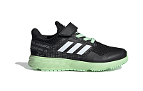 Фото № 2 с приближением к товару «‎adidas Fortafaito El (BP) BlackGreen»