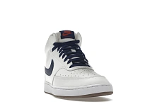 Фото № 4 с приближением к товару «‎Nike Court Vision Mid Summit White»