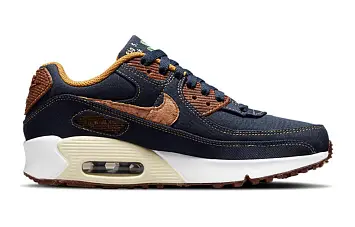 Nike Air Max 90 SE (GS) Blue - 2