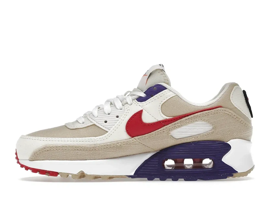 Фото № 3 с приближением к товару «‎Nike Air Max 90 Air Sprung Sesame»