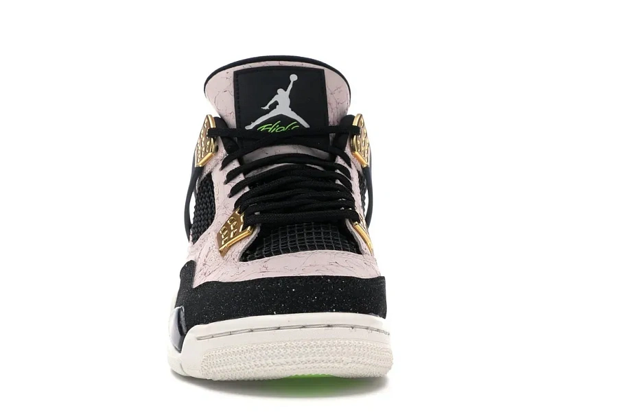 Фото № 2 с приближением к товару «‎Jordan 4 Retro Silt Red Splatter »