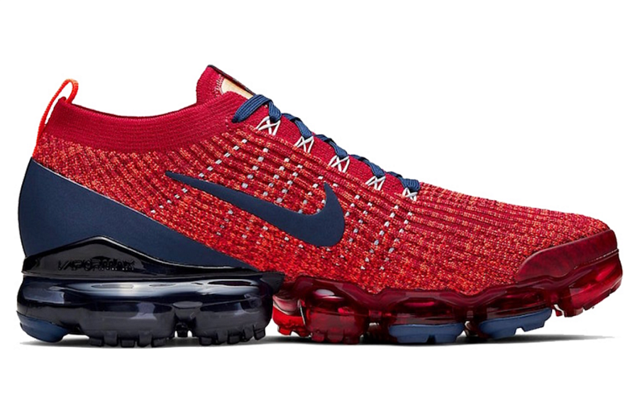 Фото № 2 с приближением к товару «‎Nike Air Vapormax Flyknit 3 'Noble Red'»