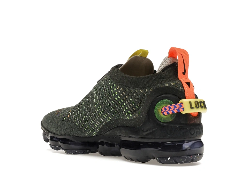 Фото № 6 с приближением к товару «‎Nike Air VaporMax 2020 Flyknit Newsprint»