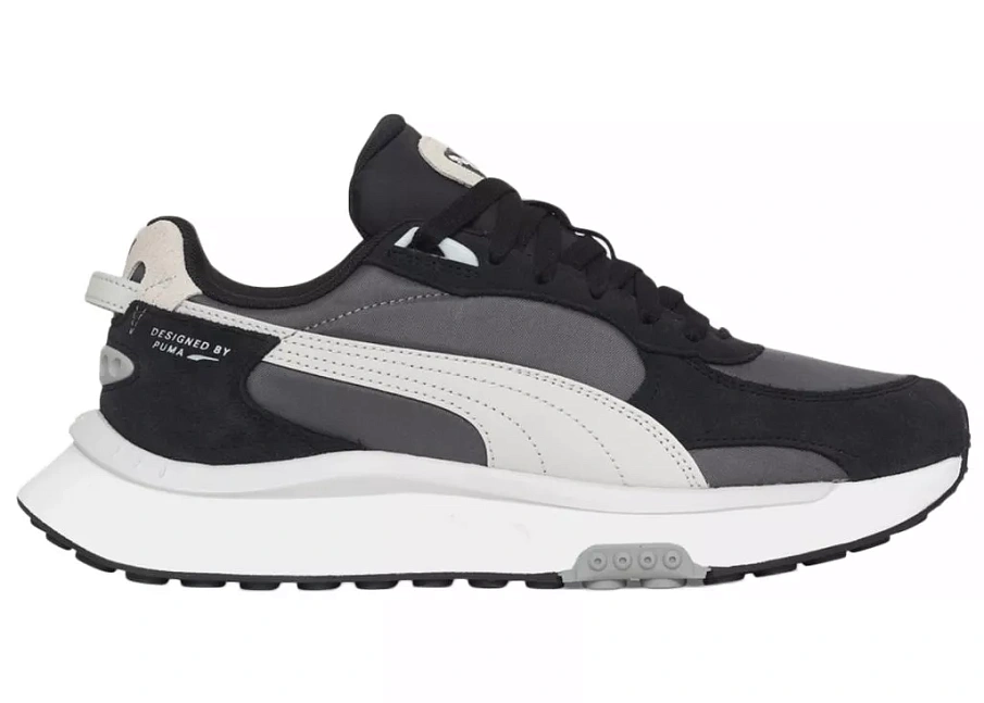 Фото № 1 с приближением к товару «‎Puma Wild Rider Rollin Black Castlerock»