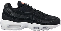 Фото № 1 с приближением к товару «‎Nike Air Max 95 Black White Team Orange»