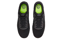 Фото № 4 с приближением к товару «‎Nike Air Force 1 Crater FlyKnit WhiteBlack»