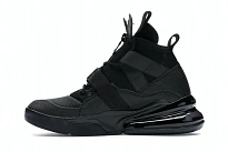 Фото № 3 с приближением к товару «‎Nike Air Force 270 Utility Black Metallic Silver»