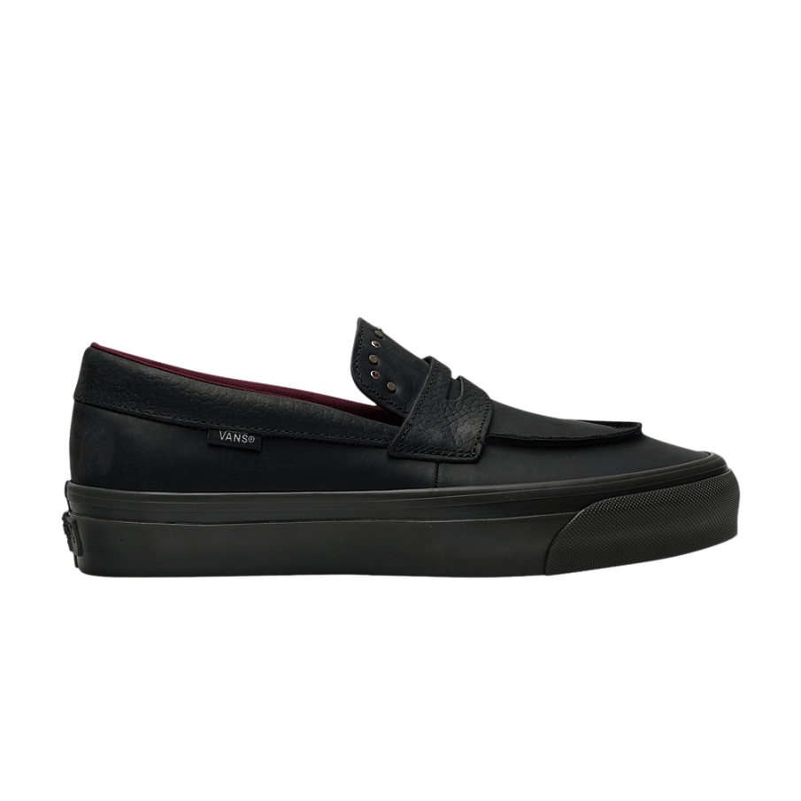 Фото № 1 с приближением к товару «‎Vans LX Premium Loafer Studded Black»