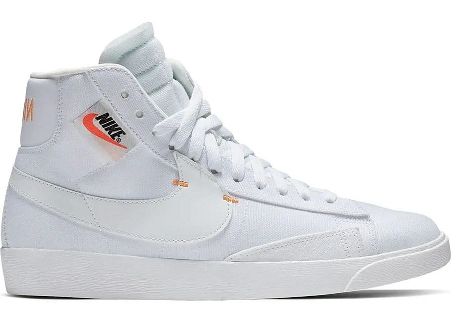 Фото № 1 с приближением к товару «‎Nike Blazer Mid Rebel Summit White »