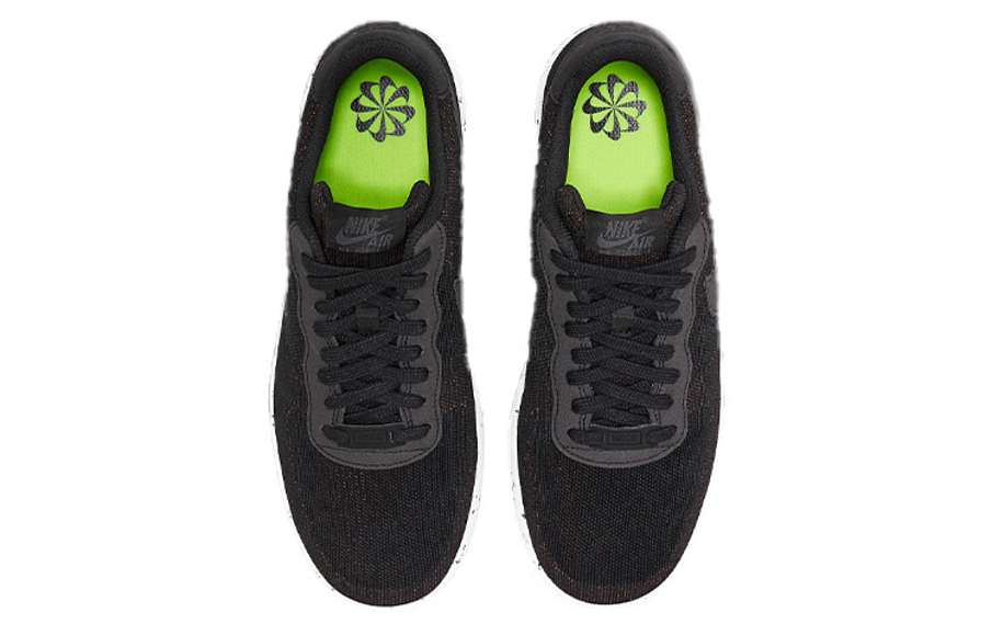 Фото № 4 с приближением к товару «‎Nike Air Force 1 Crater FlyKnit WhiteBlack»
