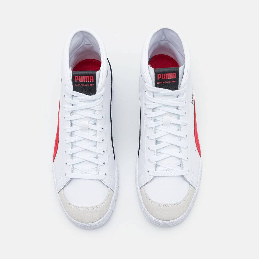 Фото № 4 с приближением к товару «‎Puma Ralph Sampson 70 Archive »