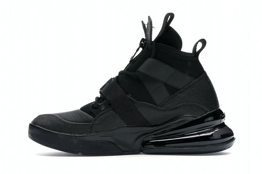 Фото № 3 с приближением к товару «‎Nike Air Force 270 Utility Black Metallic Silver»