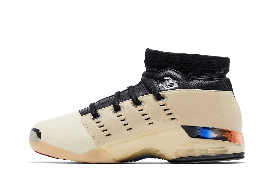 Фото № 4 с приближением к товару «‎Infinite Archives x Air Jordan 17 Retro Low Beach»