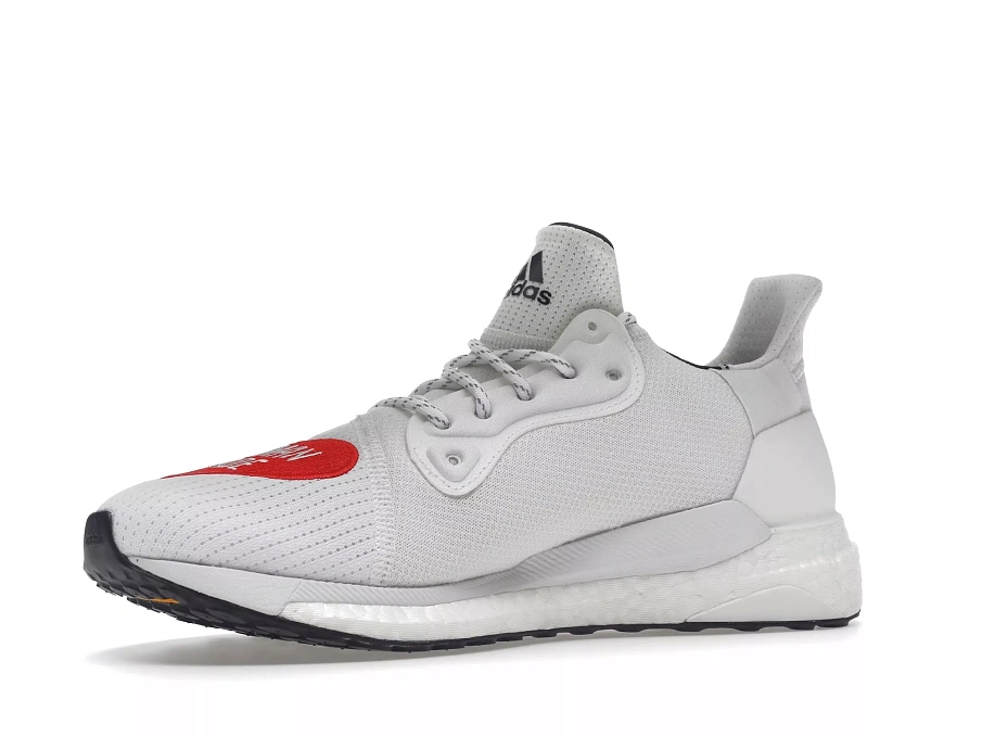 Фото № 5 с приближением к товару «‎adidas Solar Hu Glide Human Made White Red»