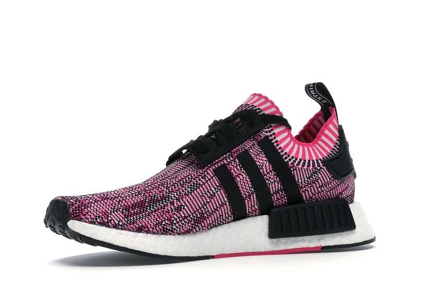 Фото № 4 с приближением к товару «‎adidas NMD R1 Primeknit Pink Rose »