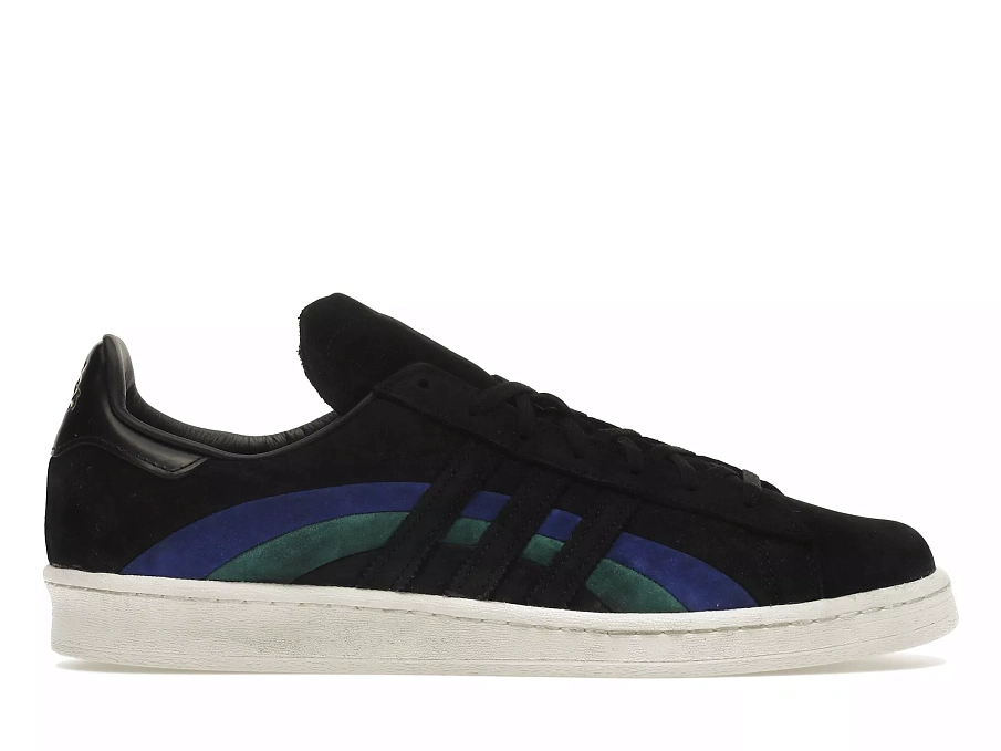 Фото № 1 с приближением к товару «‎adidas Campus 80s Book Works Black»