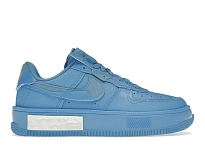 Фото № 1 с приближением к товару «‎Nike Air Force 1 Fontanka University Blue »