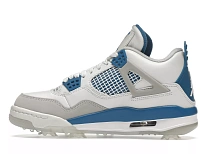 Фото № 2 с приближением к товару «‎Jordan 4 Retro Golf Military Blue»