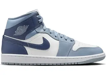 Jordan 1 Mid Diffused Blue (BQ6472-140)
