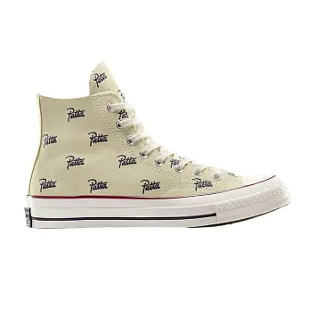 Patta x Converse Chuck 70 High Mini Logo Pack - Natural Ivory - 1