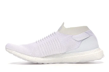 adidas Ultra Boost Laceless Mid Triple White - 3