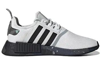adidas originals NMDR1 Primeblue 'White Black' - 2