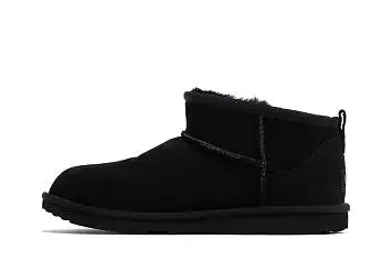 UGG Classic Ultra Mini Boot Kids Black - 4