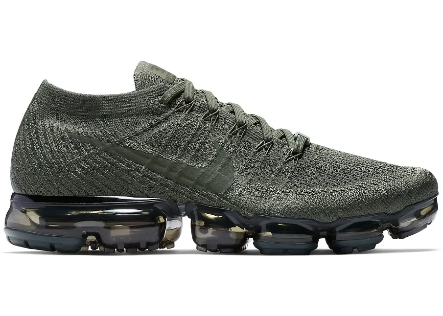 Фото № 1 с приближением к товару «‎Nike Air VaporMax Neutral Tone (Cargo Khaki)»