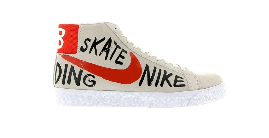 Фото № 1 с приближением к товару «‎Nike SB Blazer Geoff McFetridge»