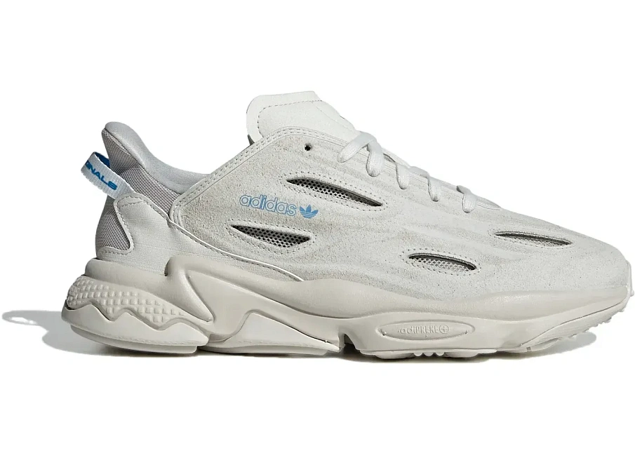 Фото № 1 с приближением к товару «‎adidas Ozweego Ceelox Crystal White Grey Rush»