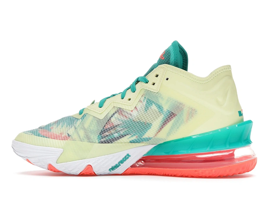 Фото № 6 с приближением к товару «‎Nike LeBron 18 Low LeBronald Palmer»