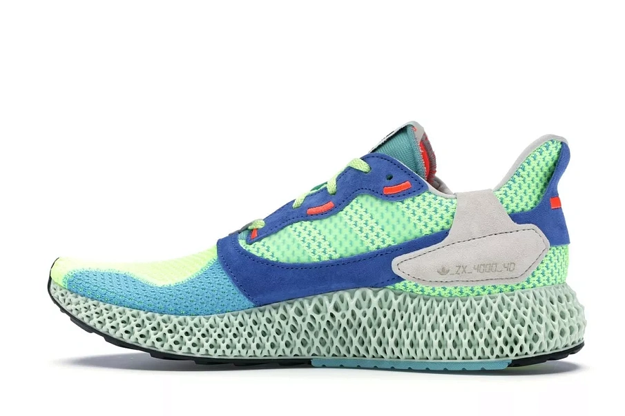 Фото № 3 с приближением к товару «‎adidas ZX4000 4D Easy Mint»
