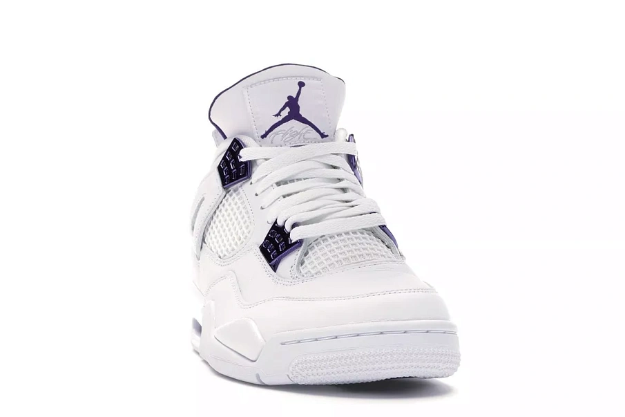 Фото № 6 с приближением к товару «‎Jordan 4 Retro Metallic Purple»