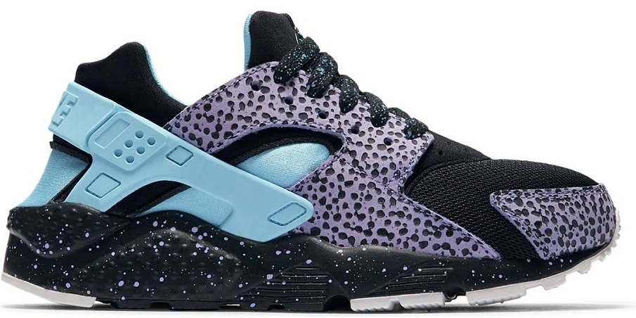 Фото № 1 с приближением к товару «‎Nike Air Huarache Run Safari Pack Purple Pluse »