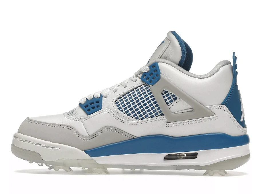 Фото № 2 с приближением к товару «‎Jordan 4 Retro Golf Military Blue»