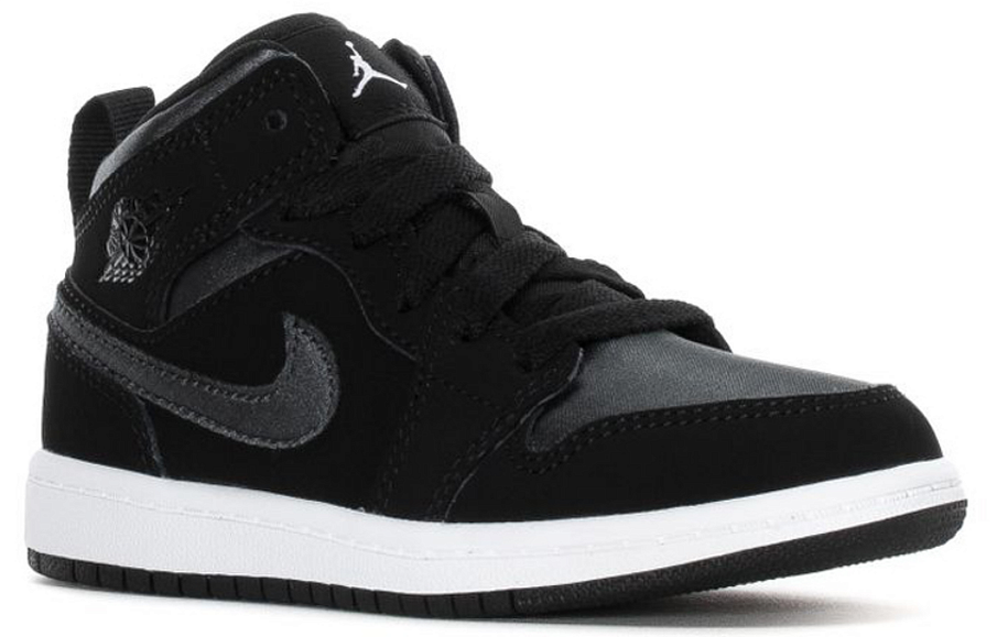 Фото № 3 с приближением к товару «‎(BP) Air Jordan 1 Mid SE BlackGrey»
