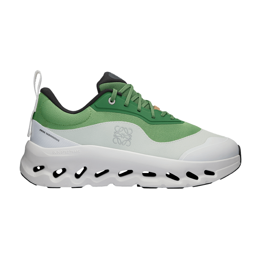 Фото № 1 с приближением к товару «‎Loewe x ON Cloudtilt 2 Green White»