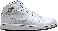 Фото № 1 с приближением к товару «‎Jordan 1 Mid White »