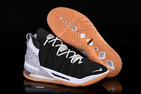 Фото № 2 с приближением к товару «‎Nike Lebron 18 Gum»